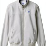 North Sails giacca uomo slim fit nylon riciclato tasche zip-0