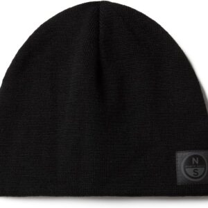 Berretto in lana North Sails Uomo Nero Taglia unica-0