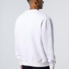Felpa Uomo North Sails Cotone Organico Bianco XL-2