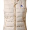 North Sails Gilet Donna Nylon Riciclato Collo Alto-0