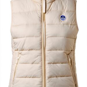 North Sails Gilet Donna Nylon Riciclato Collo Alto-0