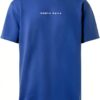 North Sails T Shirt Uomo Cotone Organico Nero Bianco-0