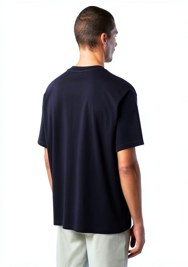 Canotta North Sails Uomo Cotone Organico Nero Navy-2