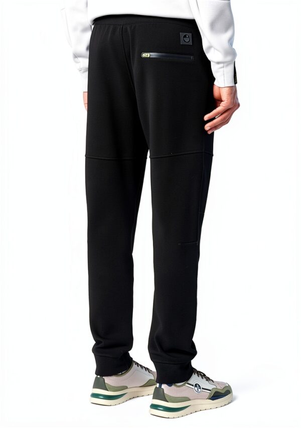 North Sails Pantaloni Scuba Riciclato Uomo Nero Regolare-3