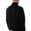North Sails Felpa Uomo Collo Alto Zip Impermeabile Nero-2