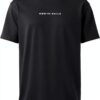 T-shirt Uomo North Sails Cotone Organico Nero Bianco Navy-0