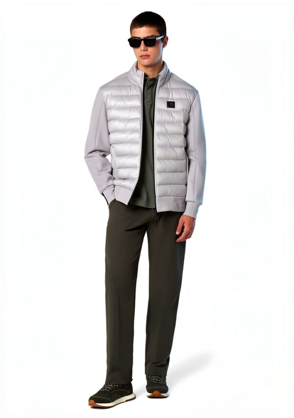 North Sails Felpa Uomo Poliestere Riciclato Collo Alto-4