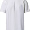 North Sails T-Shirt Uomo Cotone Organico Comodo Nero Bianco-0