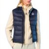 Gilet North Sails Donna Nylon Riciclato Collo Alto-2