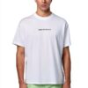 North Sails T Shirt Uomo Cotone Organico Nero Bianco-5