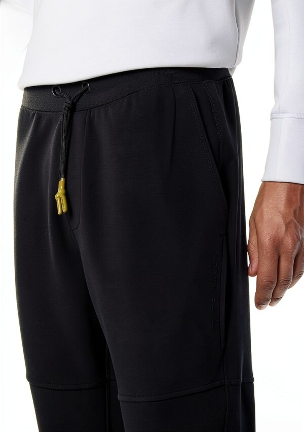 North Sails Pantaloni Scuba Riciclato Uomo Nero Regolare-4