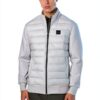 North Sails Felpa Uomo Collo Alto Zip Impermeabile Nero-5