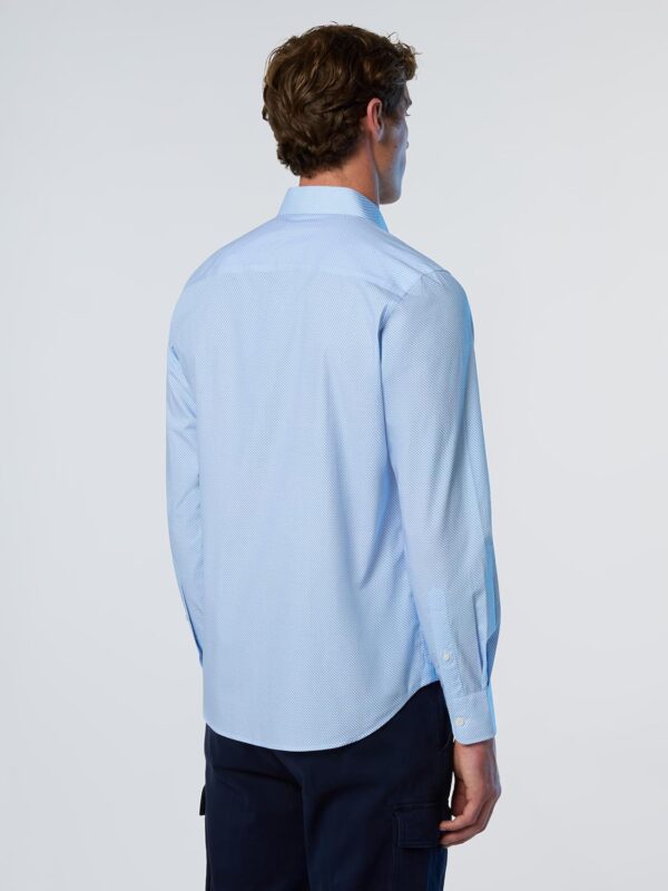 T-shirt Uomo North Sails Cotone Organico Colletto Francese-2