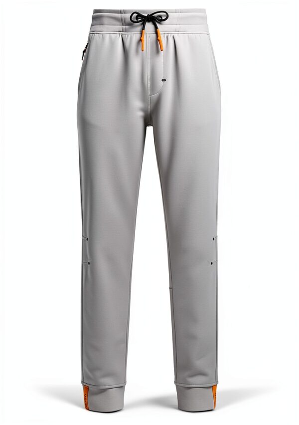 North Sails Pantaloni Uomo Cotone Stretch Vapor Grey Navy-0