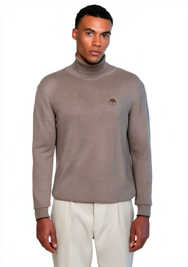 Maglione North Sails Uomo Cashmere Collo Alto Fibre-1