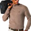 Maglione North Sails Uomo Cashmere Collo Alto Fibre-4