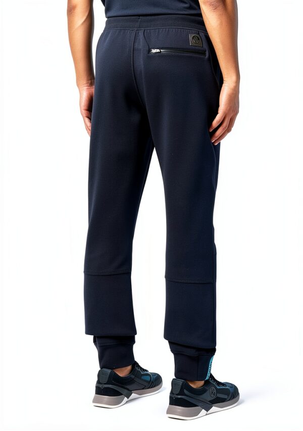 North Sails Pantaloni Uomo Cotone Stretch Tasche Zip-3