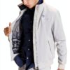 North Sails giacca uomo slim fit nylon riciclato tasche zip-3