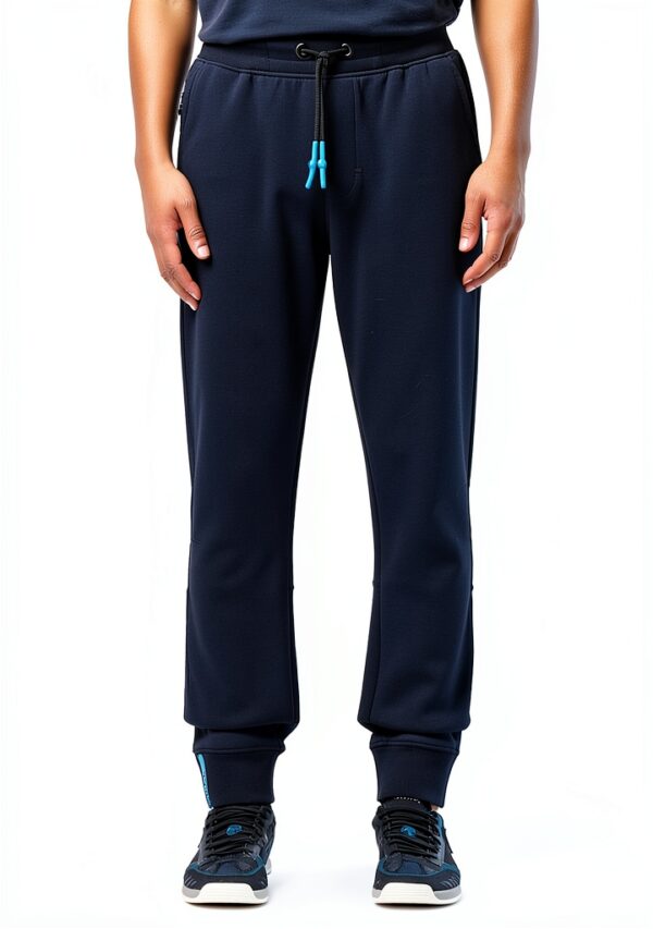 North Sails Pantaloni Uomo Cotone Stretch Tasche Zip-1