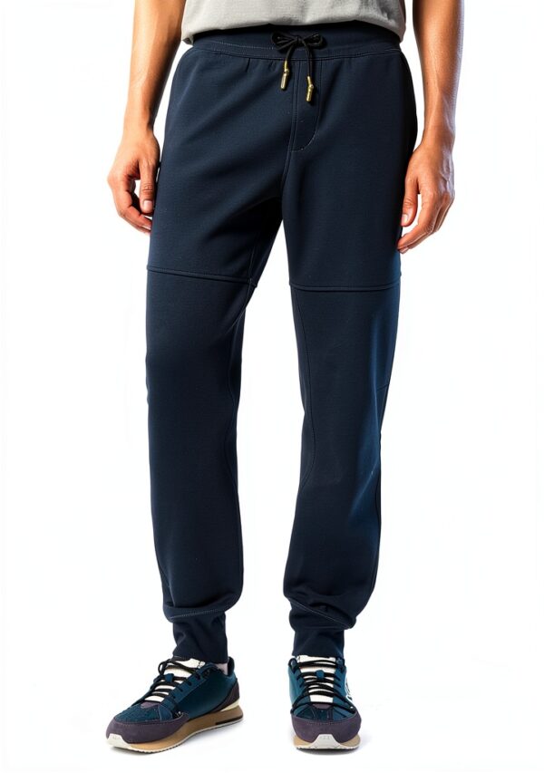 North Sails Pantaloni Scuba Riciclato Uomo Nero Regolare-5