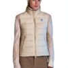 North Sails Gilet Donna Nylon Riciclato Collo Alto Zip-5