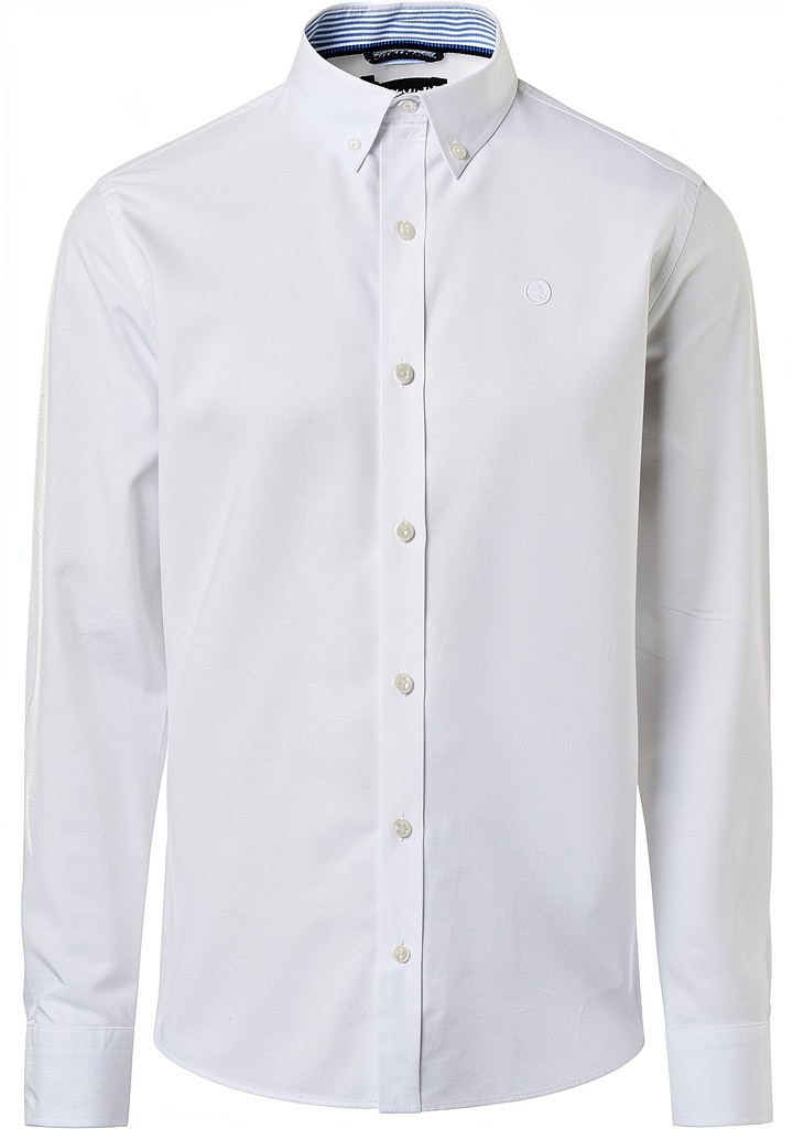 'Camicia Oxford North Sails indossata in un contesto casual'