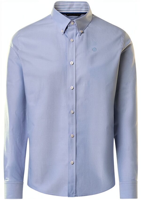 Camicia Oxford North Sails Logo Ricamato Uomo Colori