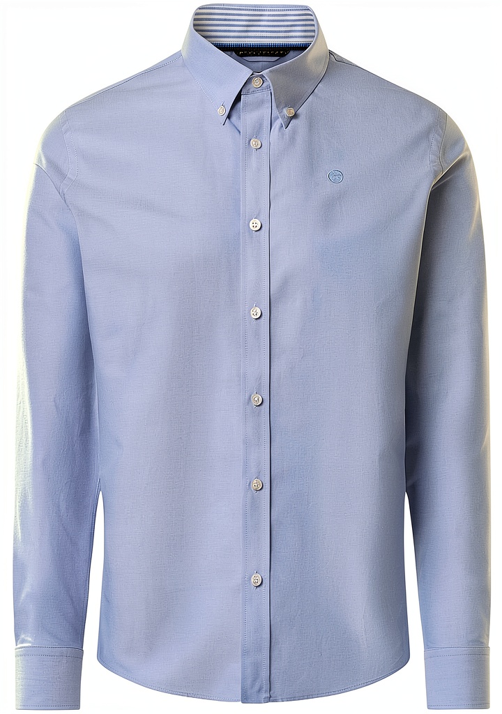 'Camicia Oxford North Sails indossata in un contesto casual elegante'