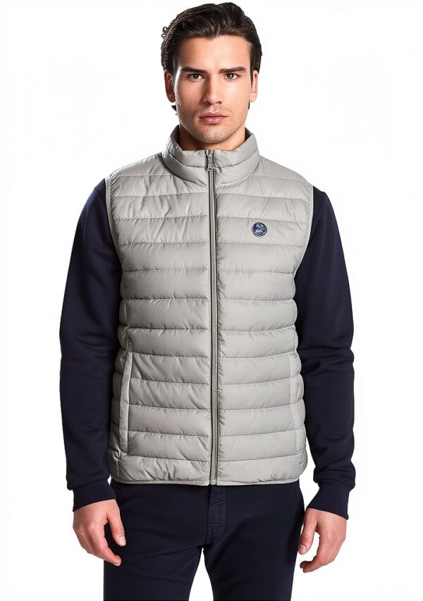 Gilet North Sails Crozet Uomo Ripstop riciclato