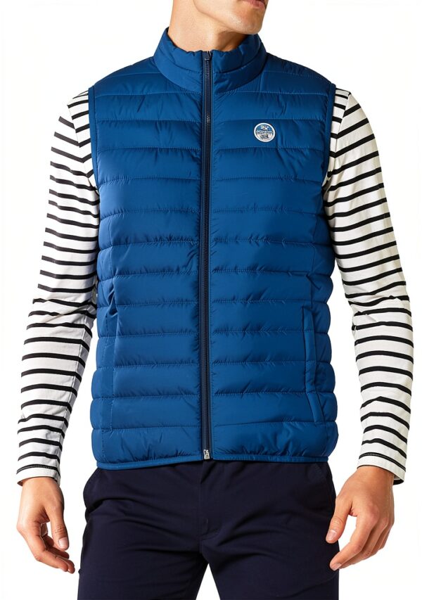 Gilet North Sails uomo giacchetto mezze stagioni poliammide