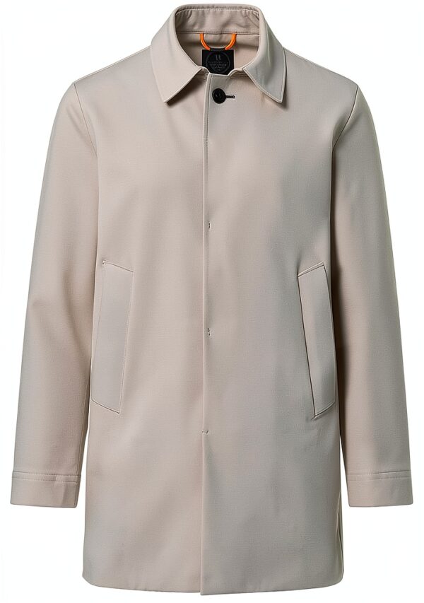 Cappotto North Sails Trench Back Bay Uomo Nylon Riciclato