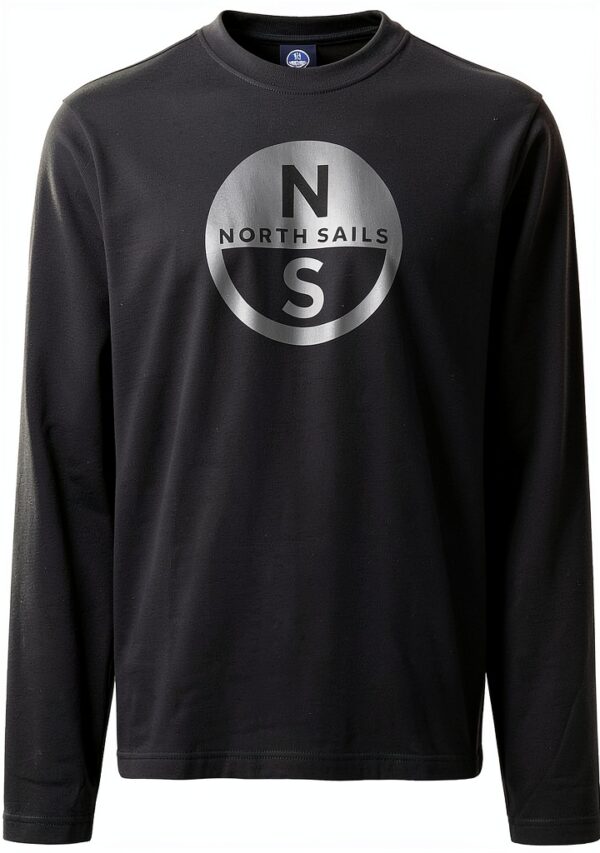 T-Shirt North Sails Maxi Stampa Uomo Cotone Organico