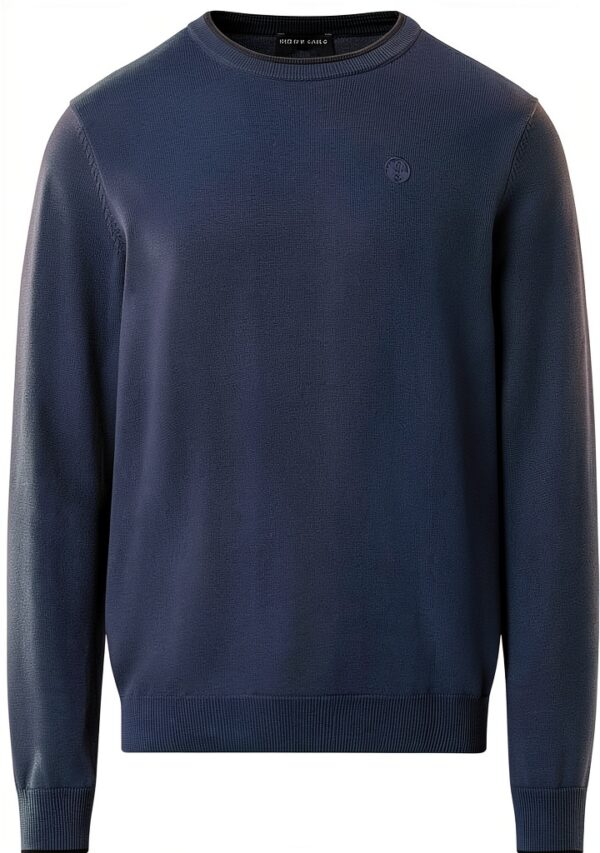 Maglione North Sails Logo Ricamato Uomo Cotone Organico