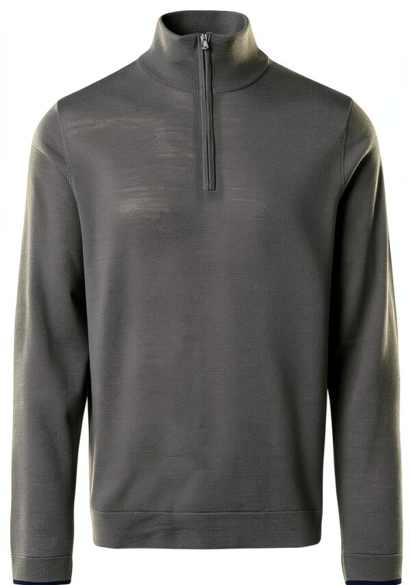 Maglione Uomo North Sails Mezza Zip Lana Merino Spacchetti