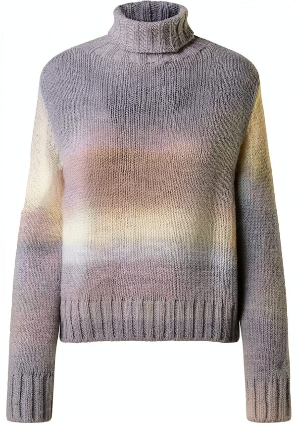 Maglione Donna North Sails Alpaca Effetto Sbiadito Collo