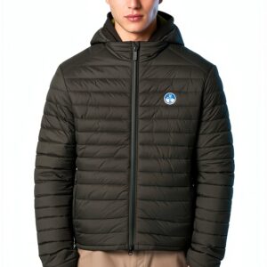 Piumino North Sails giacca uomo caldo leggero impermeabile-0
