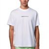 North Sails T-Shirt Uomo Cotone Organico Comodo Nero Bianco-1