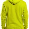 Felpa con cappuccio North Uomo verde lime modello 9022980-2