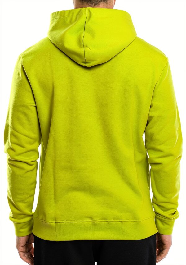 Felpa con cappuccio North Uomo verde lime modello 9022980-2