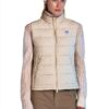 North Sails Gilet Donna Nylon Riciclato Collo Alto-1