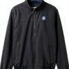 North Sails giacca uomo slim fit nylon riciclato tasche zip-1