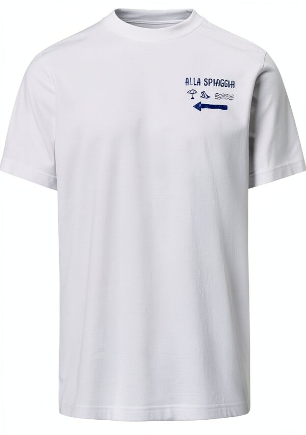 T-shirt Uomo North Sails Cotone Manica Corta Bianco XL