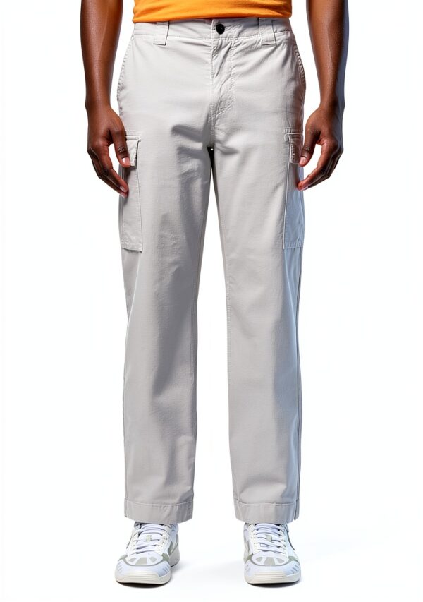 North Sails Pantaloni Uomo Tessuto Paracadute Vapor Grey-5