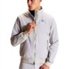 North Sails giacca uomo slim fit nylon riciclato tasche zip-2