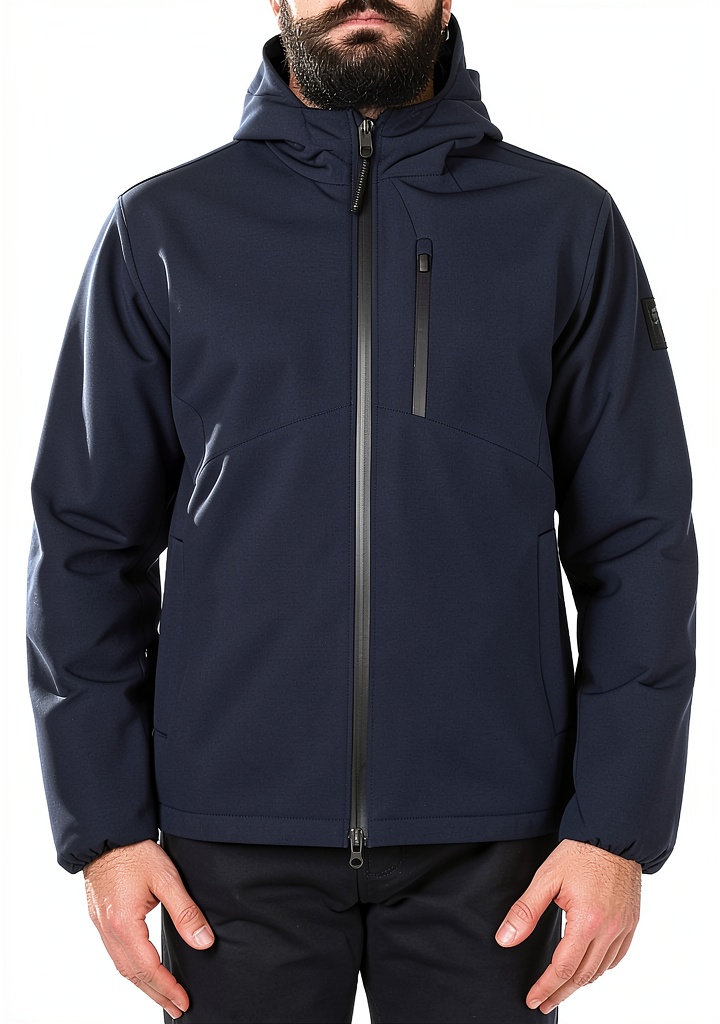 NORTH SAILS Stavanger Jacket indossata in ambiente urbano