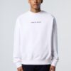 Felpa Uomo North Sails Cotone Organico Bianco XL-5