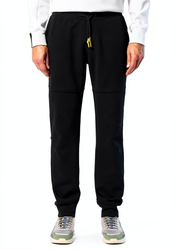 North Sails Pantaloni Scuba Riciclato Uomo Nero Regolare-1