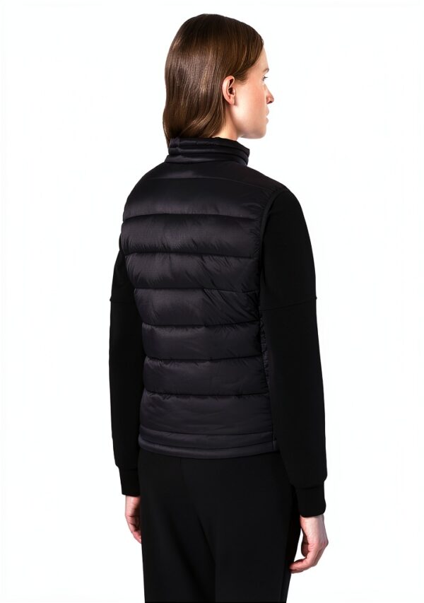 North Sails Gilet Donna Nylon Riciclato Collo Alto Zip-2
