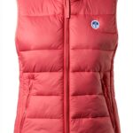 North Sails Gilet Donna Nylon Riciclato Collo Alto-0