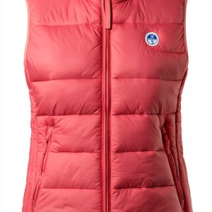 North Sails Gilet Donna Nylon Riciclato Collo Alto-0